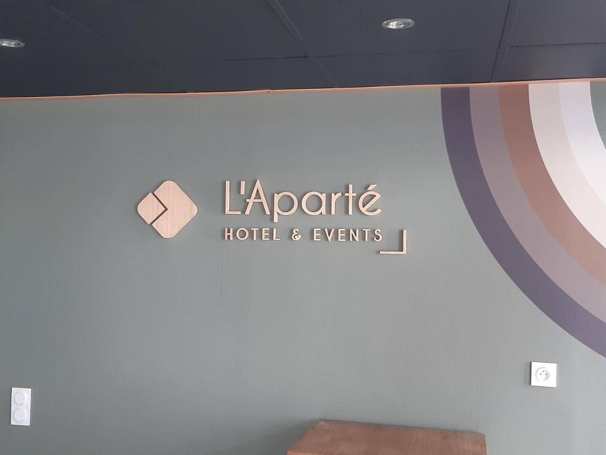 L'Aparte Salles  Eksteriør bilde